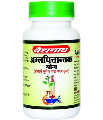 Baidyanath Amlapittantak Yog, 100 Tablets (Pack of 3) Constipation Relief, Healthy Digestion