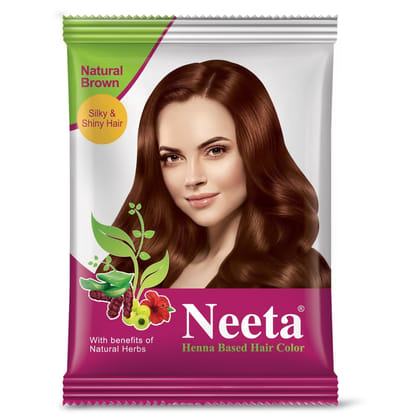 Nisha Beard Colour for Men 15g (Pack of 10), Ammonia Free Beard Hair Color, Professional Beard Cream Hair Color