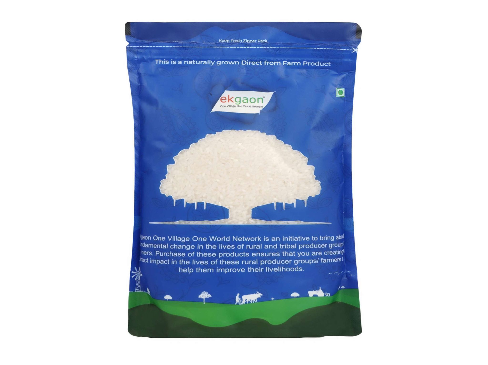 Ekgaon Premium Aromatic Rice (Vishnu Bhog) (500g)