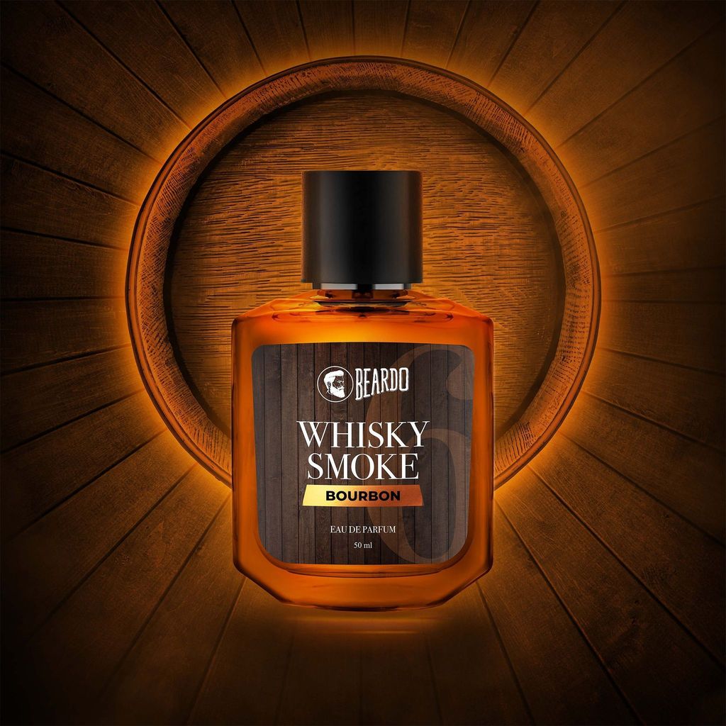 Beardo Whisky Smoke Bourbon Perfume EDP