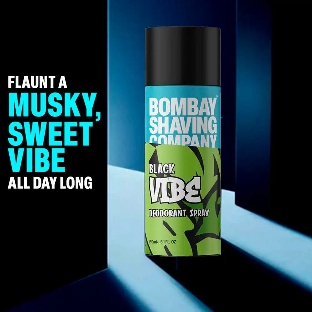 Black Vibe Deo Spray, 150 ml