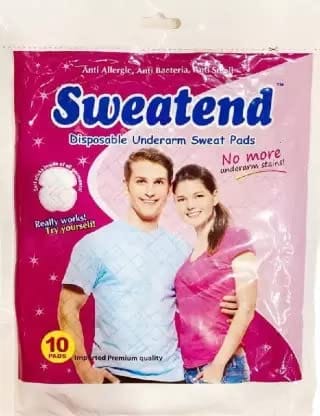 Elecsera Underarm Pads Disposable Highly Sweat Pads Cotton Anti Allergic, Anti Bacteria Sweat Pads