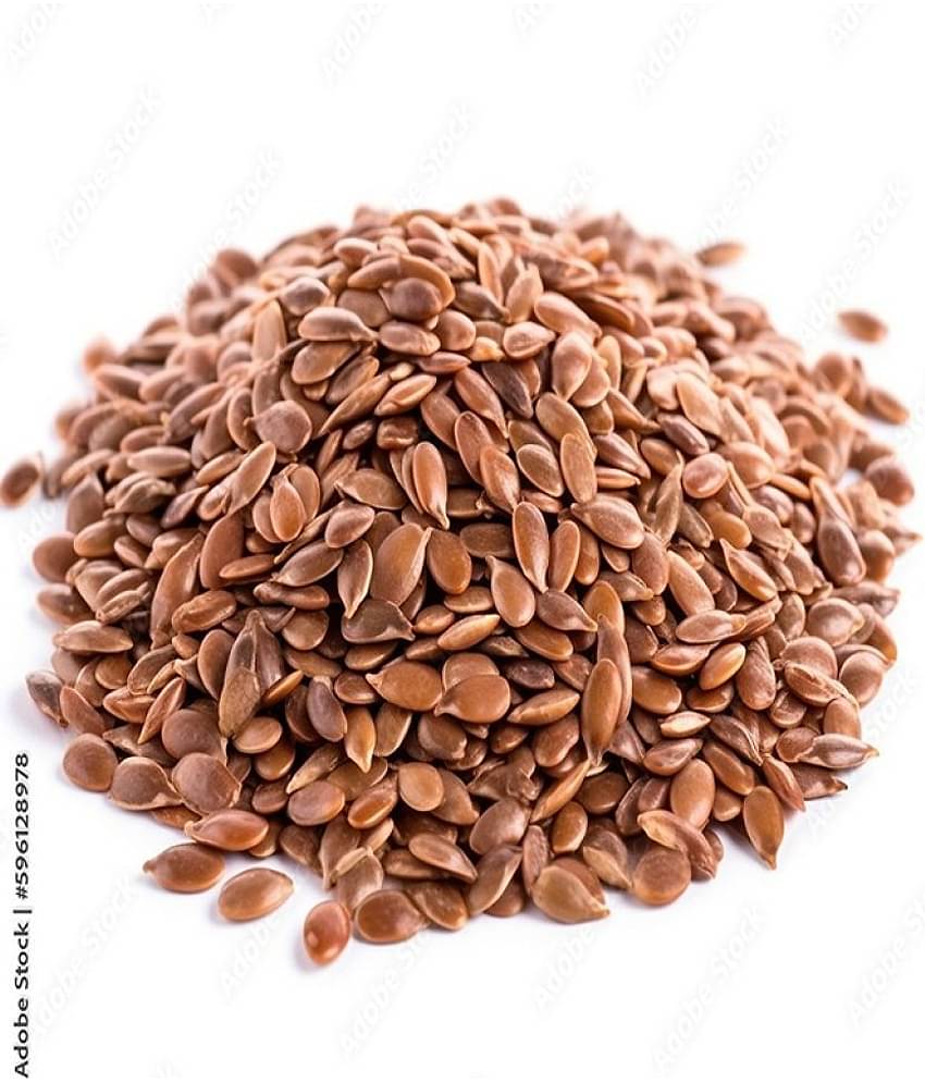 MYGODGIFT Flax Seeds | Alsi Seeds For Eating | Flax Seeds For Weight Management 400 gm