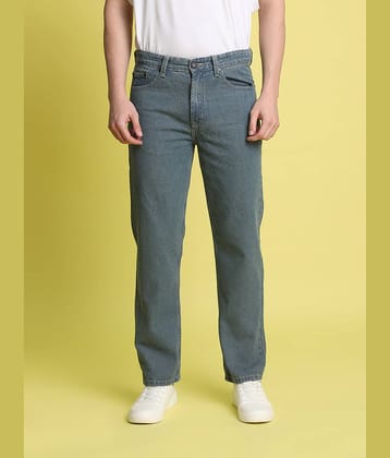 Bene Kleed Relaxed Basic Men's Jeans - Blue ( Pack of 1 )