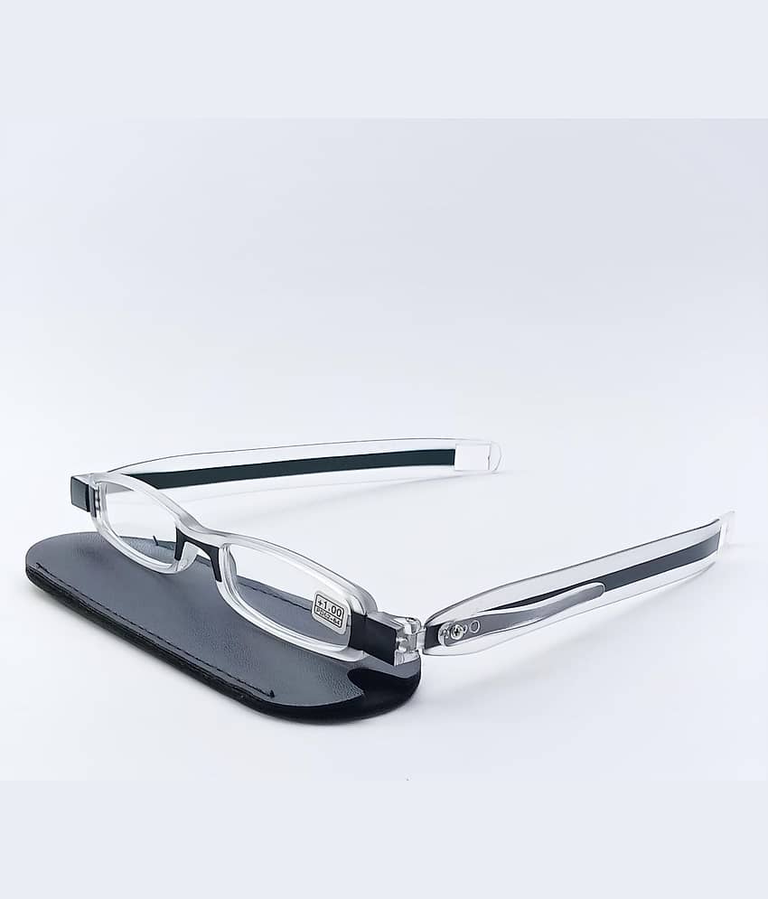 Hexxa Rectangle Full Rim Reading Glasses
