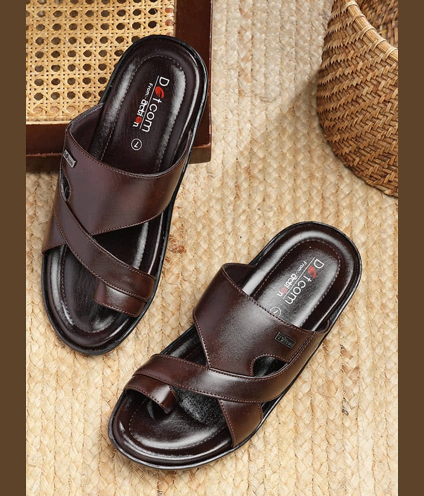Action - Brown Men's Sandals