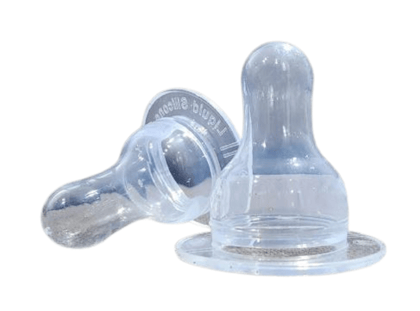 Nipple for Newborns and Kids  Gentle, Safe Design (Set of 1) (ASSORTED)