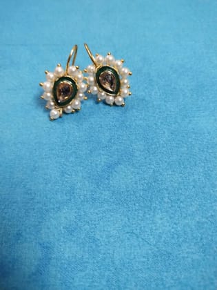 Traditional Maharashtrian Bugdi (Bugadi) Ear Cuff