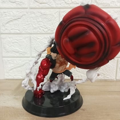 #179 Gear fourth Monkey D. Luffy Action figure[scratch and Dent]