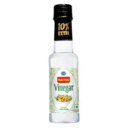 Wai Wai Vinegar - Enhances Taste, 180 ml Single