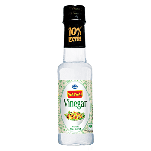 Wai Wai Vinegar - Enhances Taste, 180 ml Single