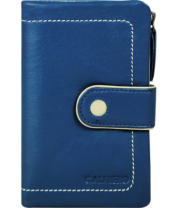 Calfnero Purple Wallet