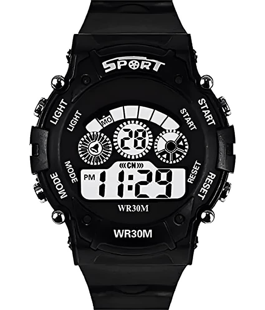Viser Light Grey Dial Digital Boys Watch ( Pack of 1 )