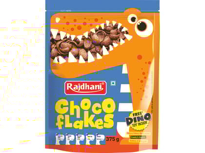 Rajdhani Choco Flakes 375g