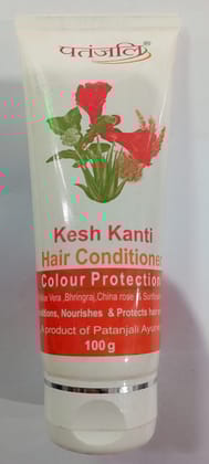 Patanjali kesh Kanti hair conditioner colour protection 100 g