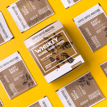 Easy Brew (Hot Brew) - Whiskey Barrel Aged Coffee