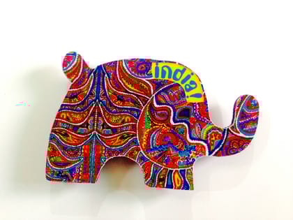 Art Elephant India Wooden Magnet