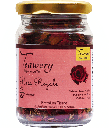 Tassyam Rose Tea Loose Leaf 10 gm