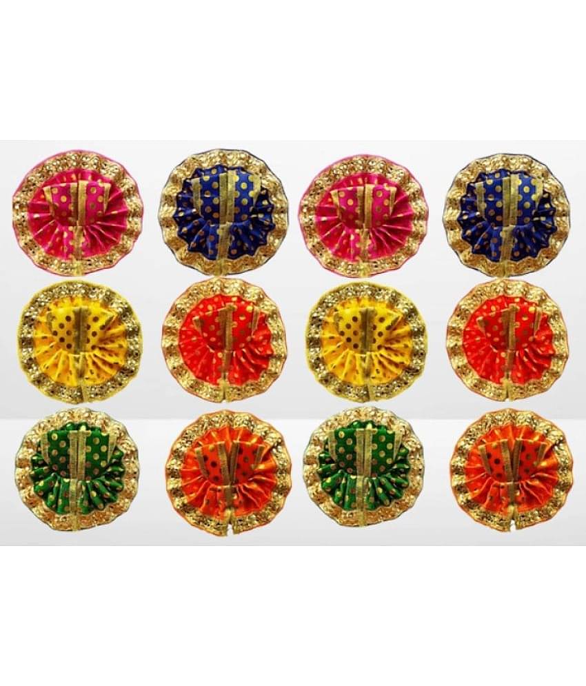 Lootnixx Laddu Gopal Krishna Poshak 12 Piece Set (Size 0 No) Dress