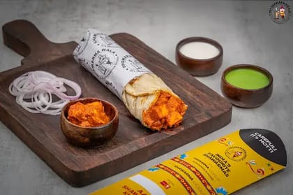 Butter Paneer Roll