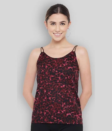 ALL WAYS YOU Women's Polyester Camisole Top ( Multicolor )