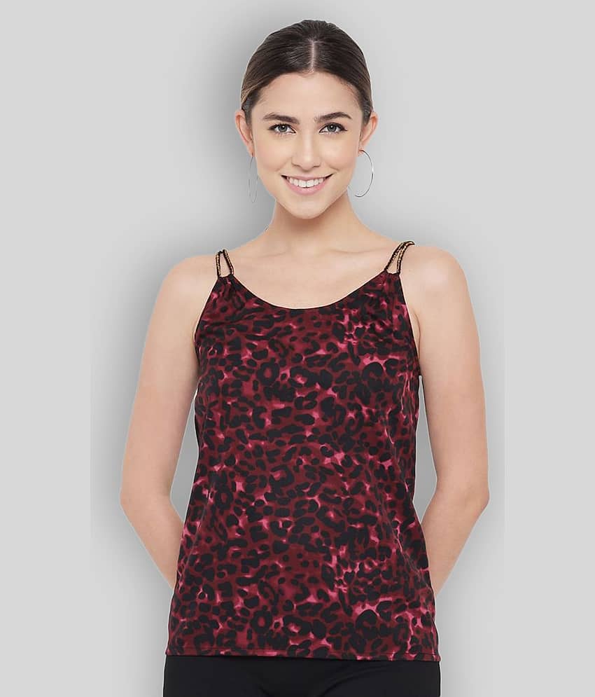 ALL WAYS YOU Women's Polyester Camisole Top ( Multicolor )