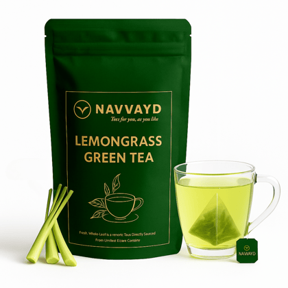 Lemongrass Green Tea - Teabags-25 Teabags