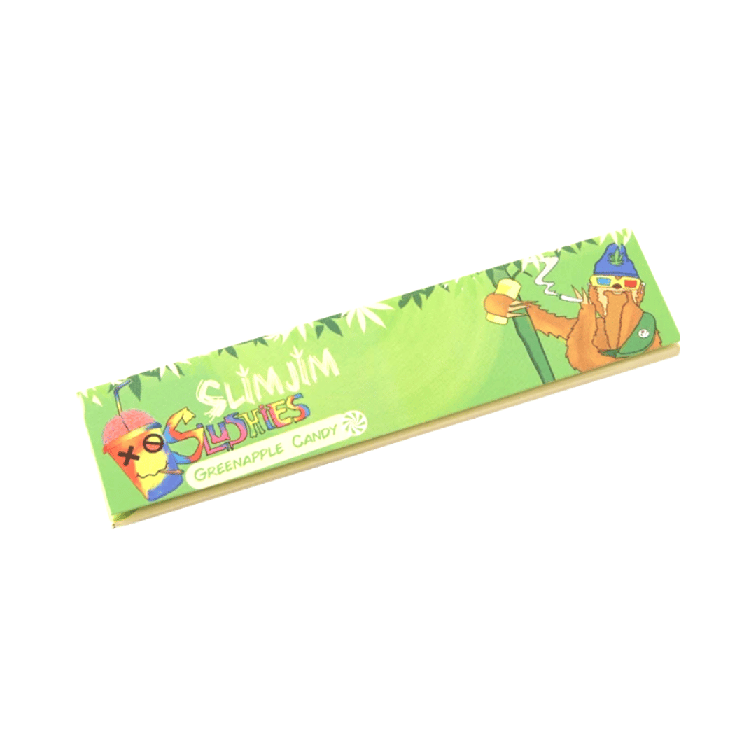 SLIMJIM Slushies GreenApple Candy Flavored Papers