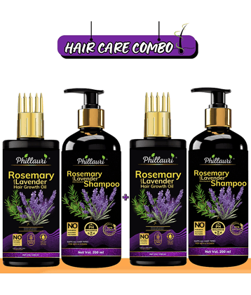 Phillauri - Anti Hair Fall Rosemary Oil 600 ml ( Pack of 2 )