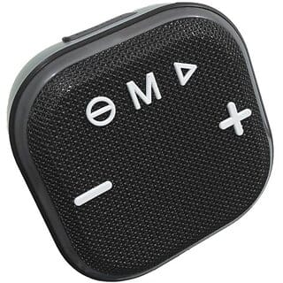 TecSox Mini300 Speaker 6 W Bluetooth Speaker Bluetooth v5.0 with USB,Aux 10 W Bluetooth Speaker (Black, Stereo Channel)
