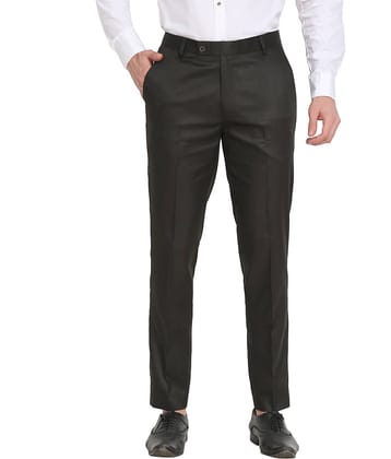 SAM & JACK Dark Green Regular -Fit Trousers Single