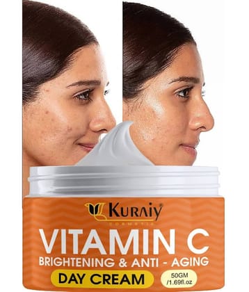 KURAIY Pure Vitamin C Day Cream 50g Pack of 1