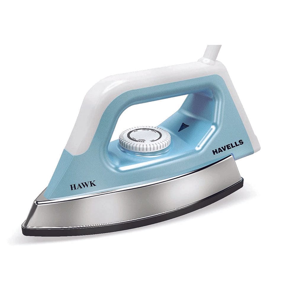 Havells Hawk 1100W Heavy Weight Dry Iron Blue