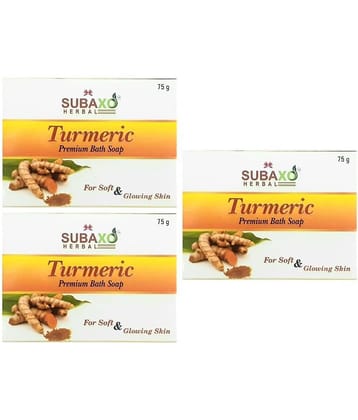 Subaxo - Antibacterial Soap for All Skin Type ( Pack of 3 )