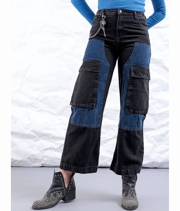 Freehand - Black Cotton Bootcut Womens Jeans ( Pack of 1 ) - None