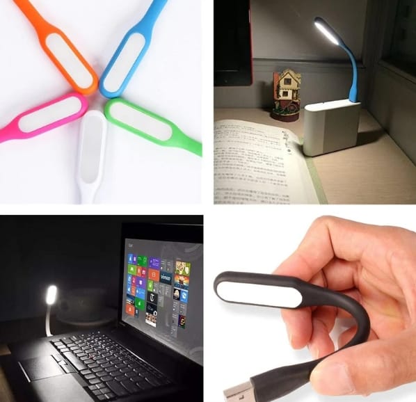 USB LED Light Lamp with usb port
