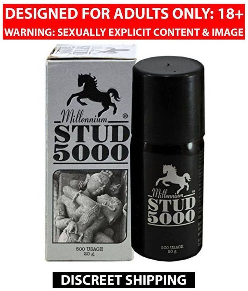 STUD 5000  Xtra Timing Spray 4 Men  ml Pack of 3