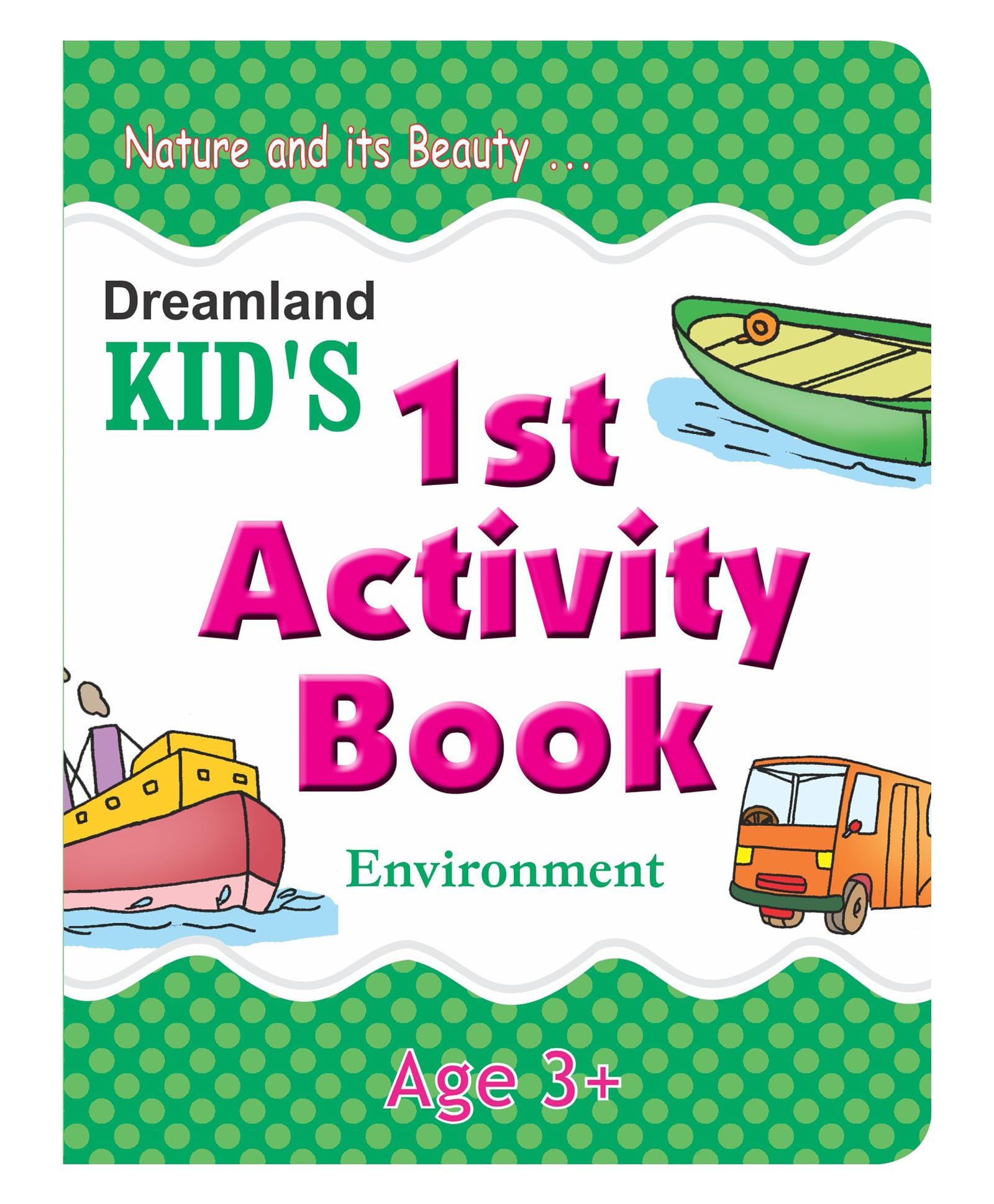Kid's 1st Activity Book { Environment } [Paperback] Dreamland Publications