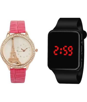 Cosmic - Watches Combo For Women and Girls ( Pack of 2 )
