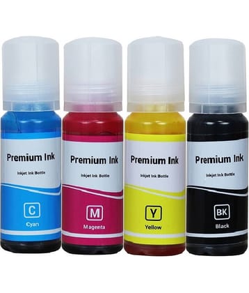 KALAR L3150 Ink For 003 Multicolor Ink ( 70 ml ) Pack of 4 For 003 Ink for E_pson L3110 L3150 L3115 L3116 L3101 L3210 L3215 L3216 L3250 L3151 L3152 L3156