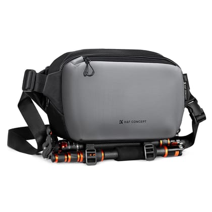 K&F Concept 2 in 1 Sling Bag & Multifunction Photography Crossbody Camera DSLR Backpack Portable Bag K&F Concept 2 in 1 Sling Bag & Multifunction Photography Crossbody Camera DSLR Backpack Portable Bag - 01-Available Black / M