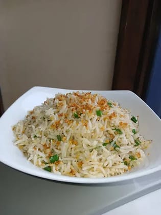 Veg Burnt Garlic Rice