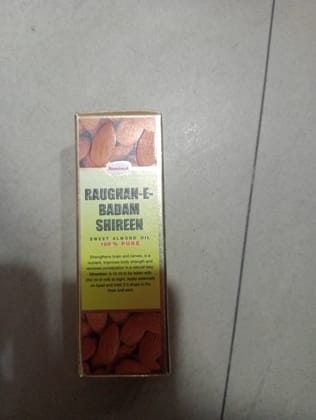Hamdard Raughan-e- Badam Shireen Sweet almond oil 