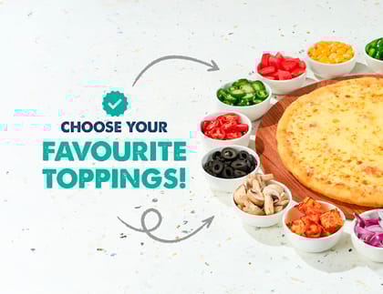 VEG Big 10" Make Your Own Pizza
