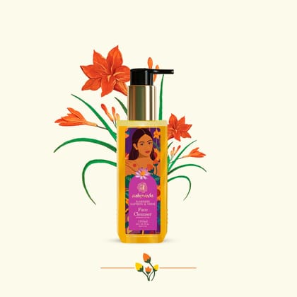 Kashmiri Saffron & Neem Face Cleanser - 200 ML