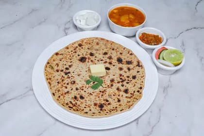 1 Paneer Paratha