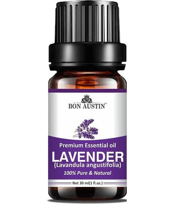 Bon Austin Lavender Essential Oil Aromatic 30 mL ( Pack of 1 )