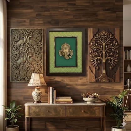 Ganesha Photo Frame