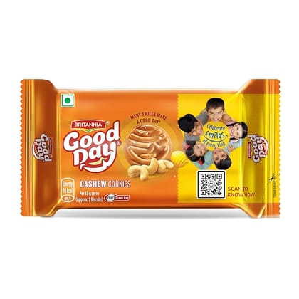Britannia Good Day Cashew Cookies 200 Gms