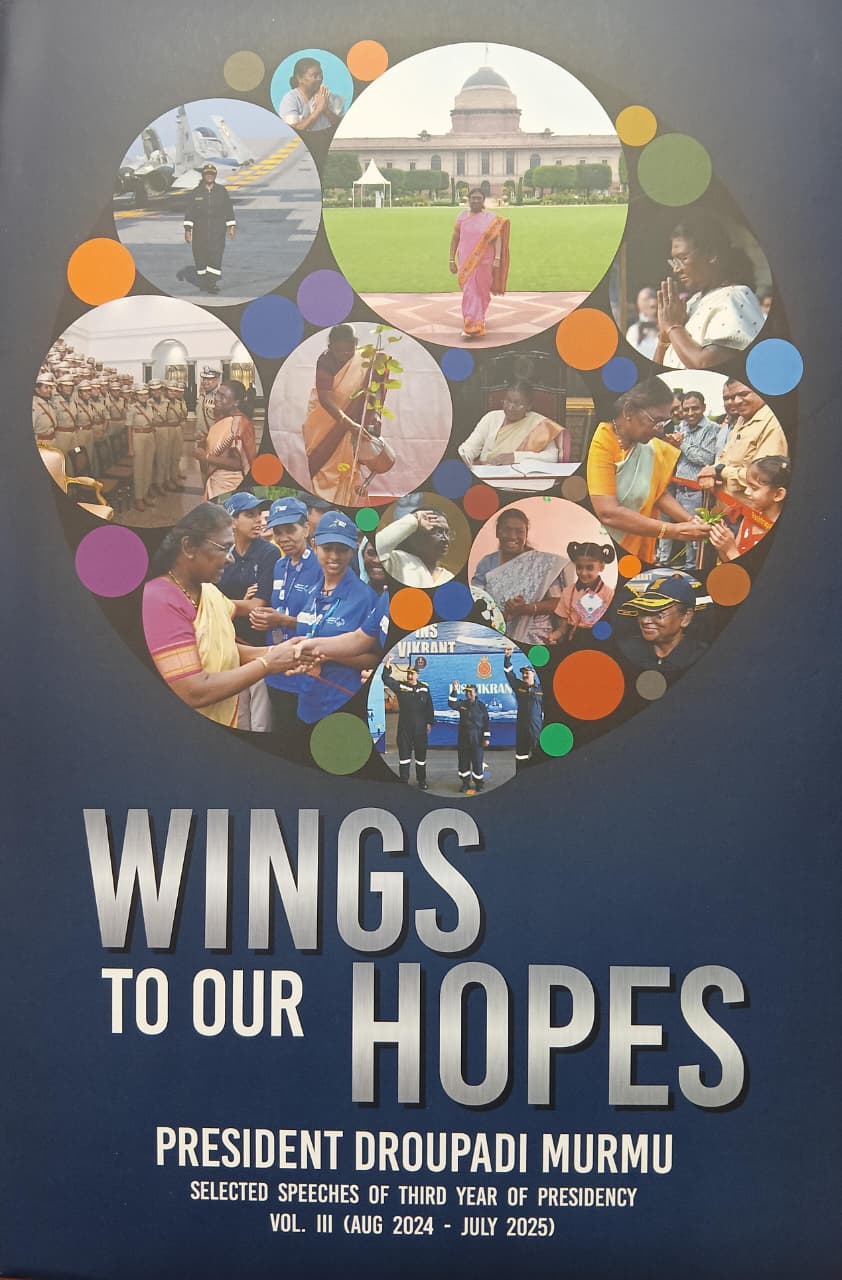 Wings to our Hopes (President's Book)